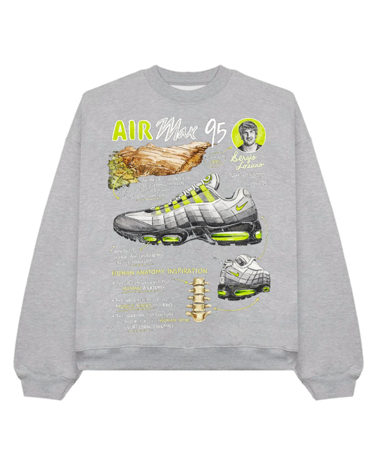 Air Max 95 “Anatomy” Twenty4Seven Sweatshirt