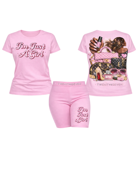 “I’m Just A Girl” Twenty4Seven Collection