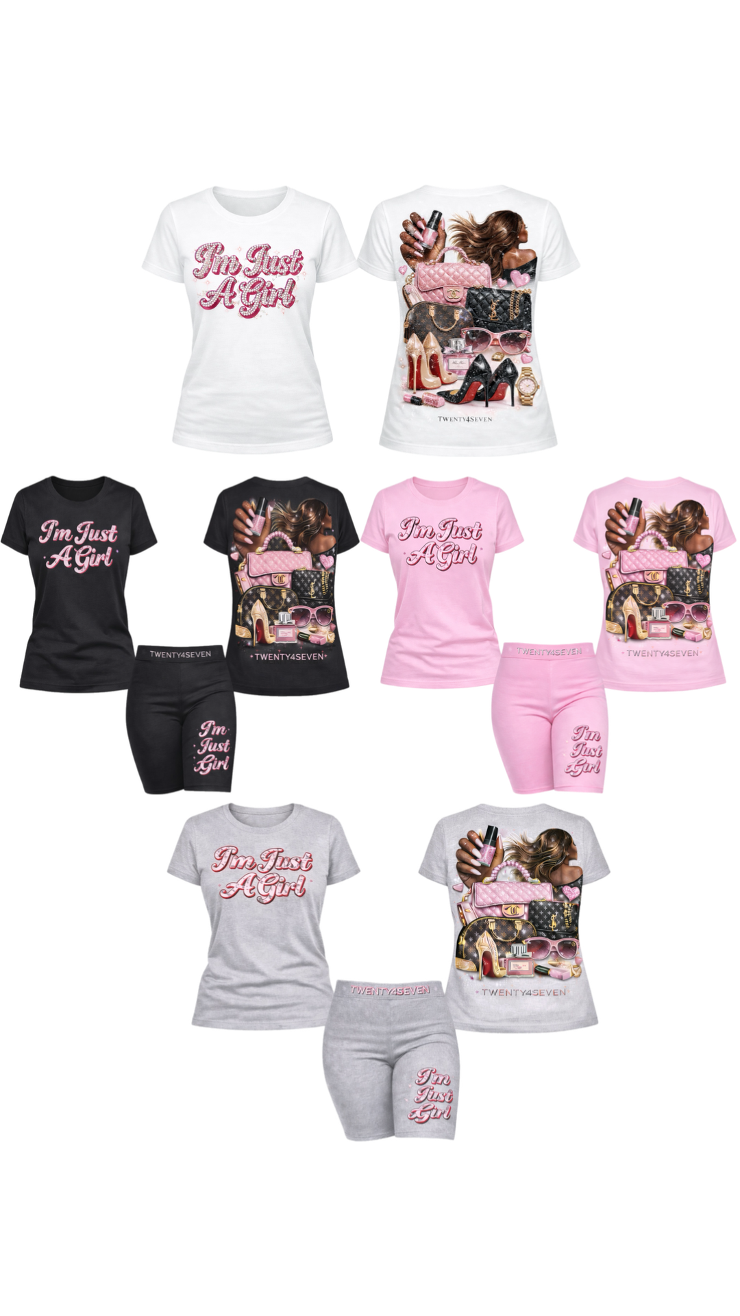 “I’m Just A Girl” Twenty4Seven Collection