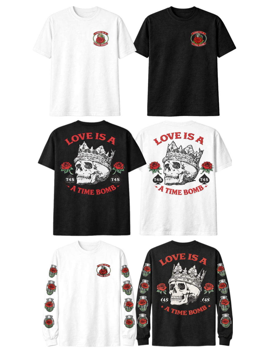 “Time Bomb Love”  Twenty4Seven Tee