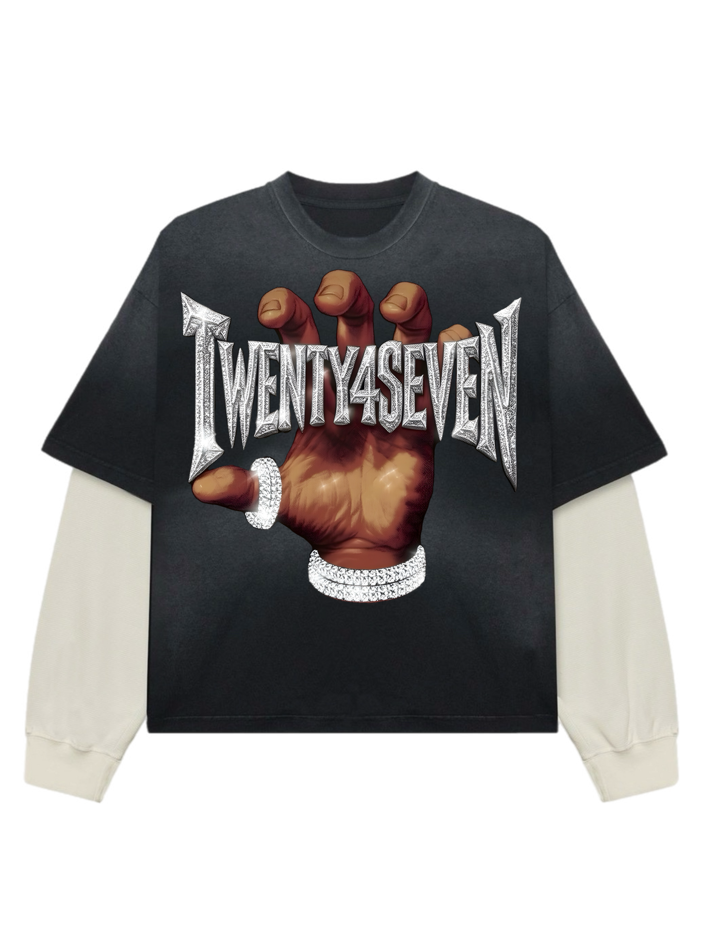 “Pendent" Heavyweight Twenty4Seven Tee