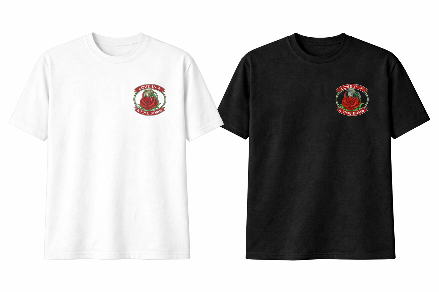 “Time Bomb Love”  Twenty4Seven Tee