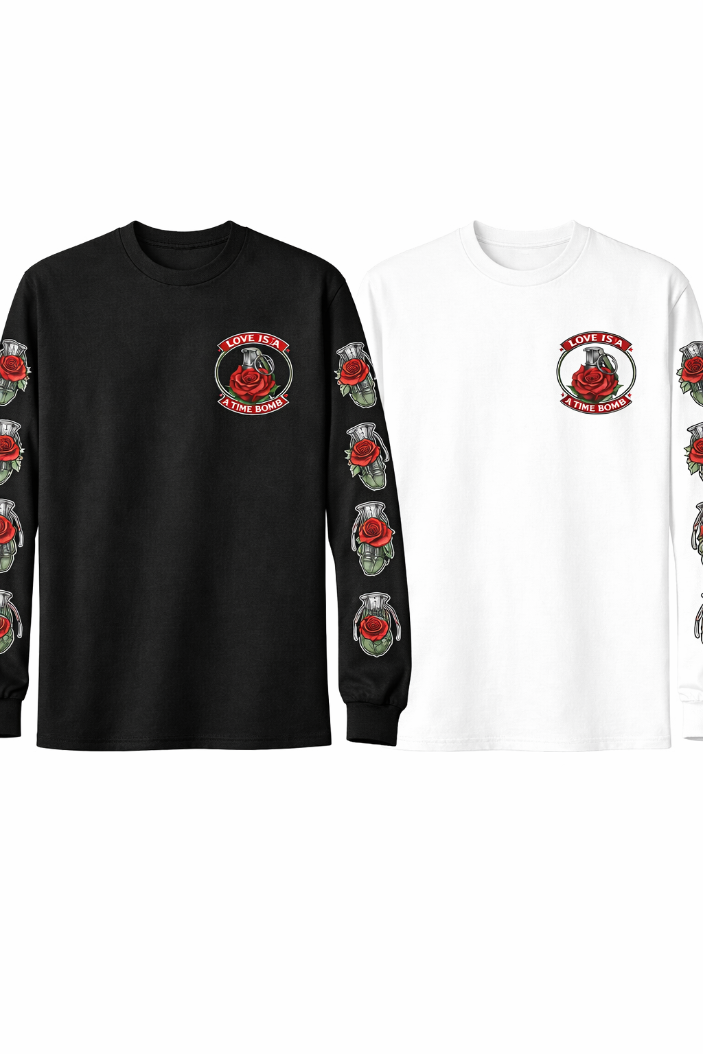 “Time Bomb Love”  Twenty4Seven Tee