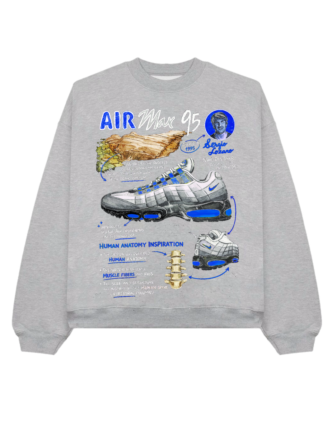 Air Max 95 “Anatomy” Twenty4Seven Sweatshirt