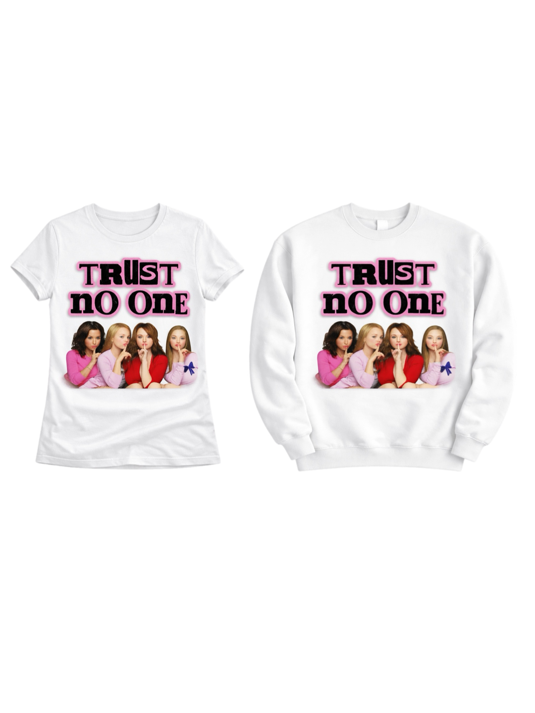 “Mean Girls” Crew Neck & T-Shirt