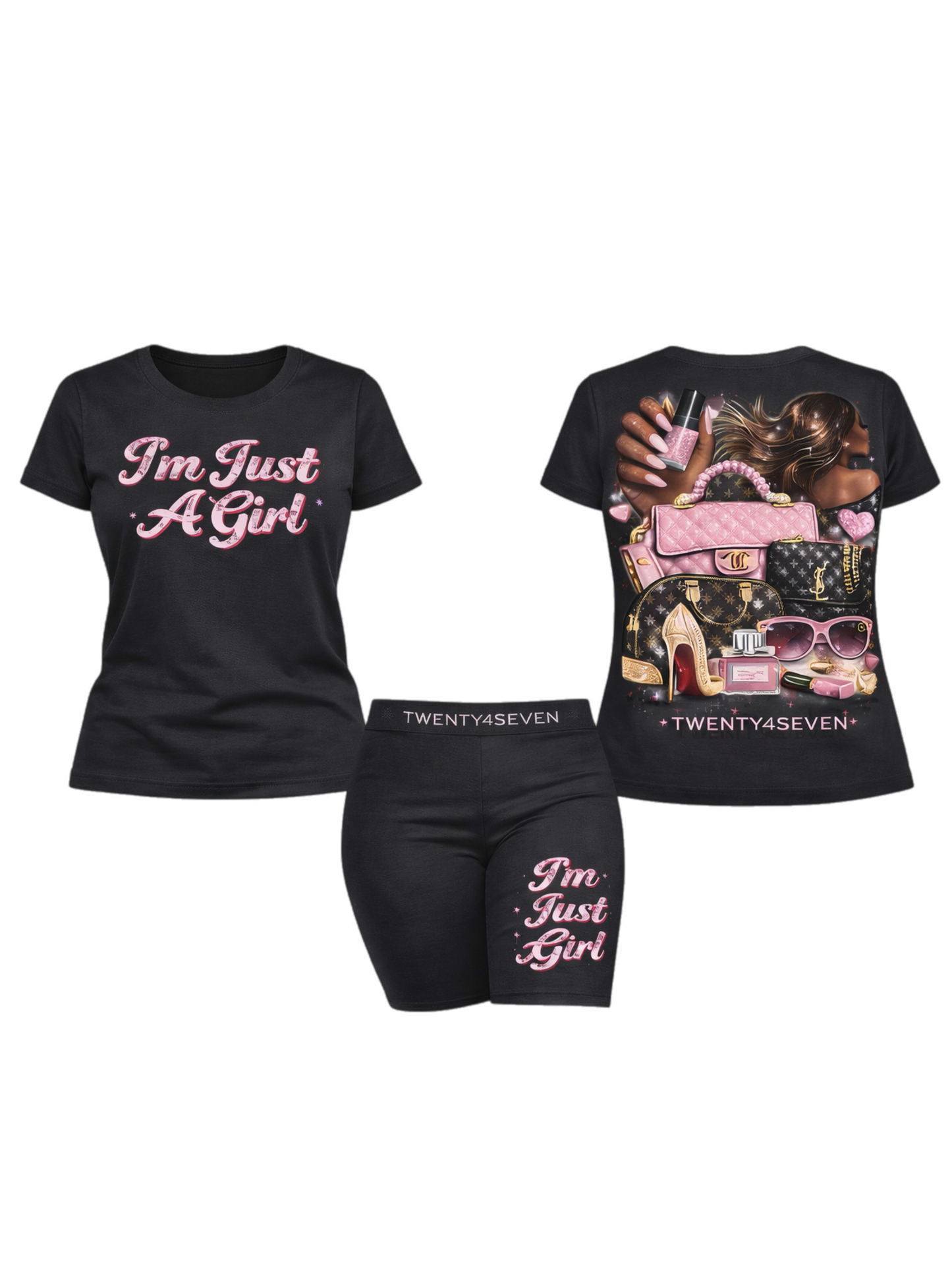 “I’m Just A Girl” Twenty4Seven Collection