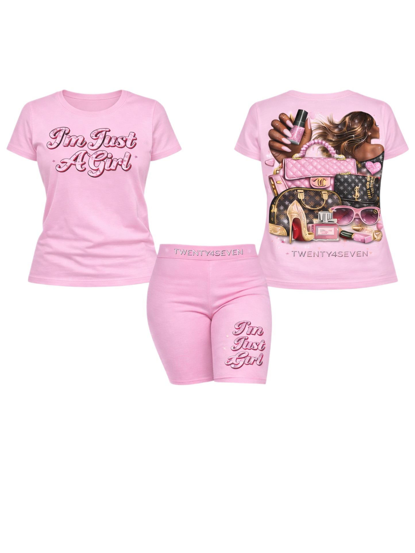 “I’m Just A Girl” Twenty4Seven Collection
