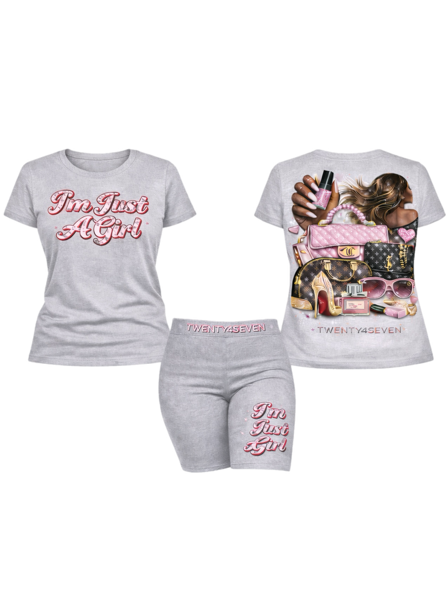 “I’m Just A Girl” Twenty4Seven Collection